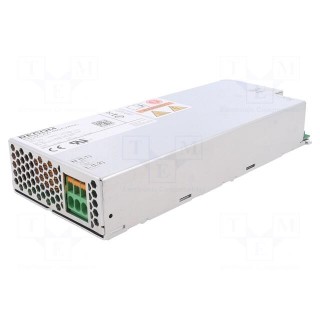Power supply: switched-mode | for building in,modular | 1.2kW
