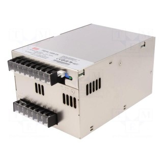 Power supply: switched-mode | for building in,modular | 1000W