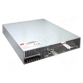 Power supply: switched-mode | modular | 10080W | 48VDC | 9.6÷57.6VDC