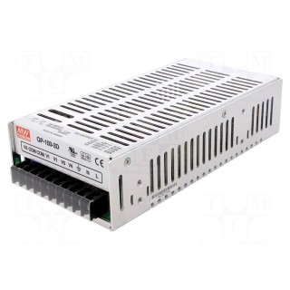 Power supply: switched-mode | modular | 104.8W | 5VDC | 199x98x50mm