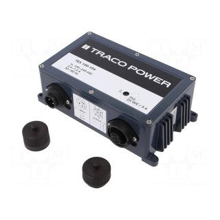 Power supply: switched-mode | modular | 120W | 24VDC | 174x93x56mm
