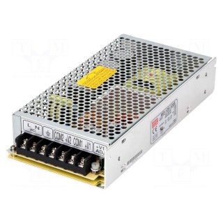 Power supply: switched-mode | for building in,modular | 125.4W