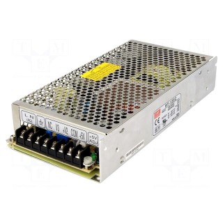 Power supply: switched-mode | for building in,modular | 132.5W