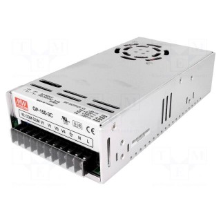 Power supply: switched-mode | for building in,modular | 152W | 5VDC