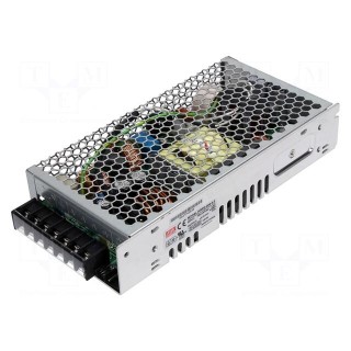 Power supply: switched-mode | for building in,modular | 200.3W