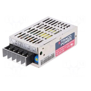 Power supply: switched-mode | modular | 25W | 12VDC | 79x51x28.5mm