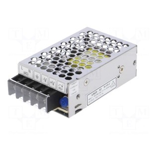 Power supply: switched-mode | modular | 25W | 12VDC | 2.1A | 170g | OUT: 1