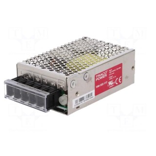 Power supply: switched-mode | modular | 25W | 12VDC | 79x51x28.8mm