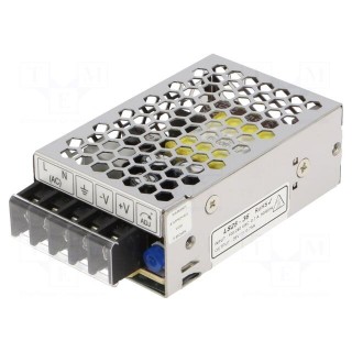Power supply: switched-mode | for building in,modular | 25W | 36VDC