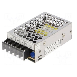 Power supply: switched-mode | for building in,modular | 25W | 36VDC