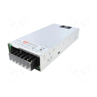 Power supply: switched-mode | modular | 297W | 3.3VDC | 218x105x41mm