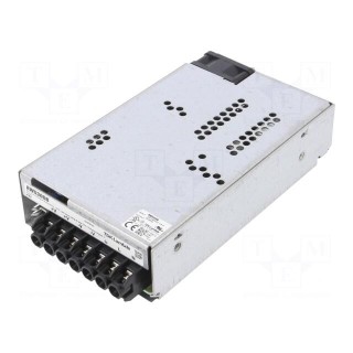 Power supply: switched-mode | for building in,modular | 300W | 25A
