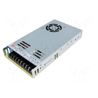 Power supply: switched-mode | for building in,modular | 300W | 5VDC
