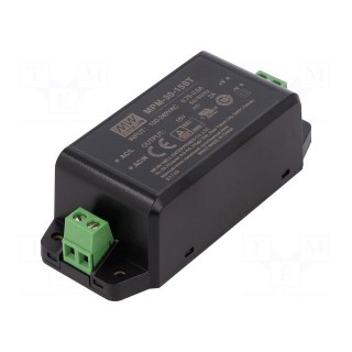 Power supply: switched-mode | for building in,modular | 30W | 15VDC