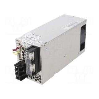 Power supply: switched-mode | for building in,modular | 336W | 14A