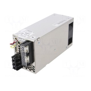 Power supply: switched-mode | for building in,modular | 336W | 14A