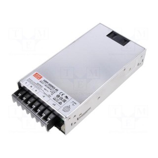 Power supply: switched-mode | for building in,modular | 336W | 7A