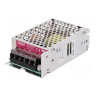 Power supply: switched-mode | for building in,modular | 35W | 24VDC