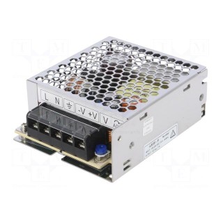 Power supply: switched-mode | for building in,modular | 35W | 5VDC