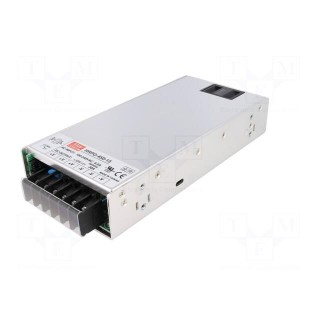 Power supply: switched-mode | for building in,modular | 450W | 30A