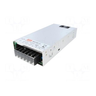 Power supply: switched-mode | for building in,modular | 450W | 30A