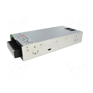 Power supply: switched-mode | modular | 450W | 5VDC | 218x105x41mm