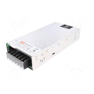 Power supply: switched-mode | for building in,modular | 450W | 60A