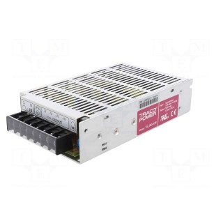 Power supply: switched-mode | for building in,modular | 50W | 15A