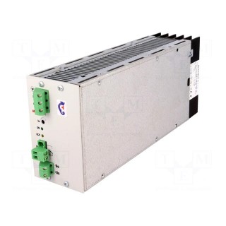Power supply: switched-mode | modular | 575W | 110VDC | 66x111x262mm