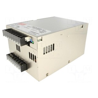 Power supply: switched-mode | for building in,modular | 600W | 50A
