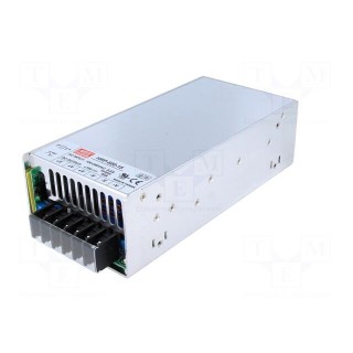 Power supply: switched-mode | for building in,modular | 645W | 43A