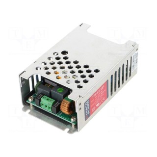 Power supply: switched-mode | modular | 65W | 15VDC | 5VDC | 4.34A | 8A