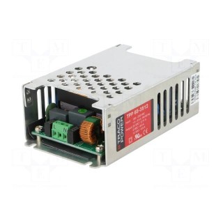 Power supply: switched-mode | modular | 65W | 24VDC | 5VDC | 12VDC | 8A
