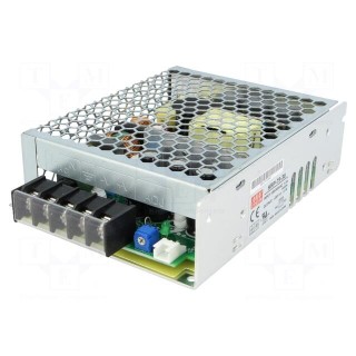 Power supply: switched-mode | modular | 75.6W | 36VDC | 129x98x38mm