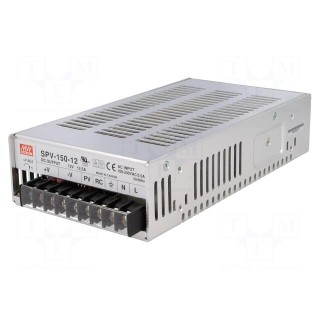 Power supply: switched-mode | for building in,programmable | 150W