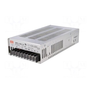 Power supply: switched-mode | programmable | 150W | 12VDC | 12.5A