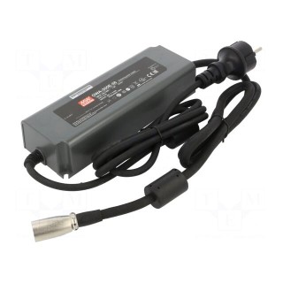 Power supply: switched-mode | LED | 200W | 36VDC | 5.55A | OUT: 1 | 94%