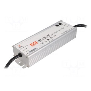 Power supply: switched-mode | modular | 100.08W | 12VDC | 5÷8.34A