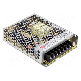 Power supply: switched-mode | modular | 108W | 24VDC | 129x97x30mm