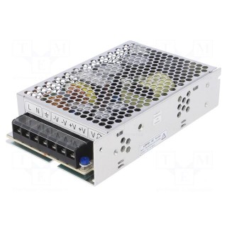 Power supply: switched-mode | for building in,modular | 100W | 8.5A