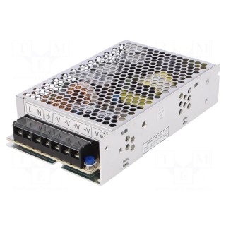 Power supply: switched-mode | for building in,modular | 100W | 4.5A