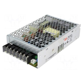 Power supply: switched-mode | for building in,modular | 102W | 8.5A