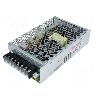 Power supply: switched-mode | modular | 102W | 12VDC | 159x97x38mm