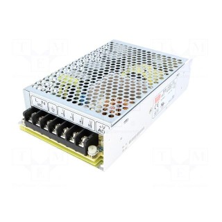 Power supply: switched-mode | for building in,modular | 100W | 7A