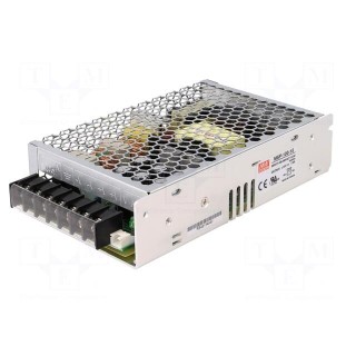 Power supply: switched-mode | for building in,modular | 105W | 7A