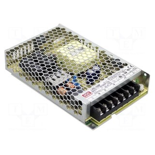 Power supply: switched-mode | modular | 110W | 5VDC | 159x97x30mm