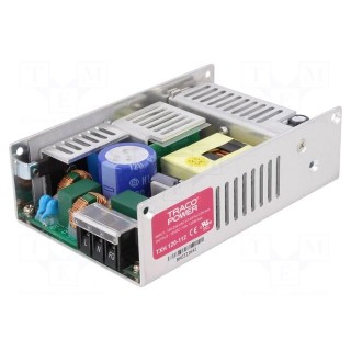 Power supply: switched-mode | modular | 120W | 12VDC | 136x82x38mm