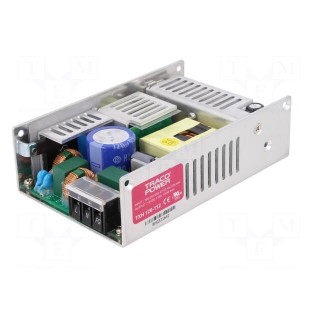 Power supply: switched-mode | modular | 120W | 12VDC | 136x82x38mm