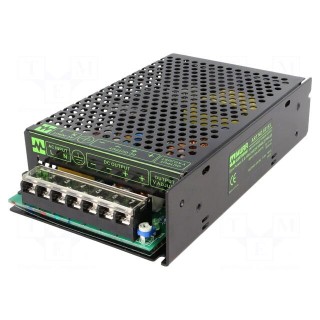 Power supply: switched-mode | modular | 120W | 24VDC | 164x98x41mm | 5A