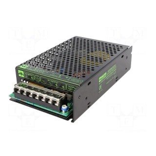 Power supply: switched-mode | for building in,modular | 120W | 5A